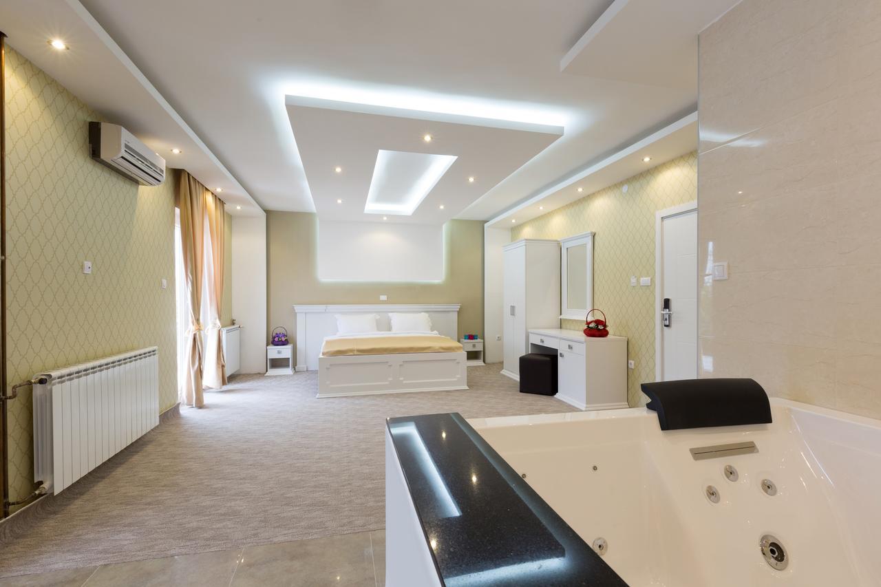 Sabor Hotell Belgrad Exteriör bild