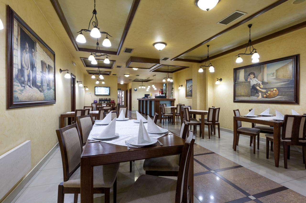Sabor Hotell Belgrad Exteriör bild