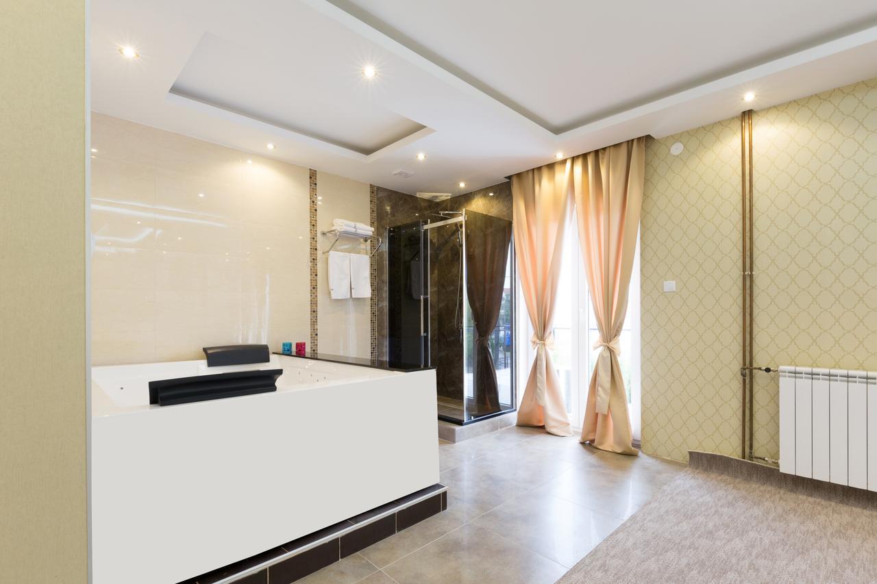 Sabor Hotell Belgrad Exteriör bild