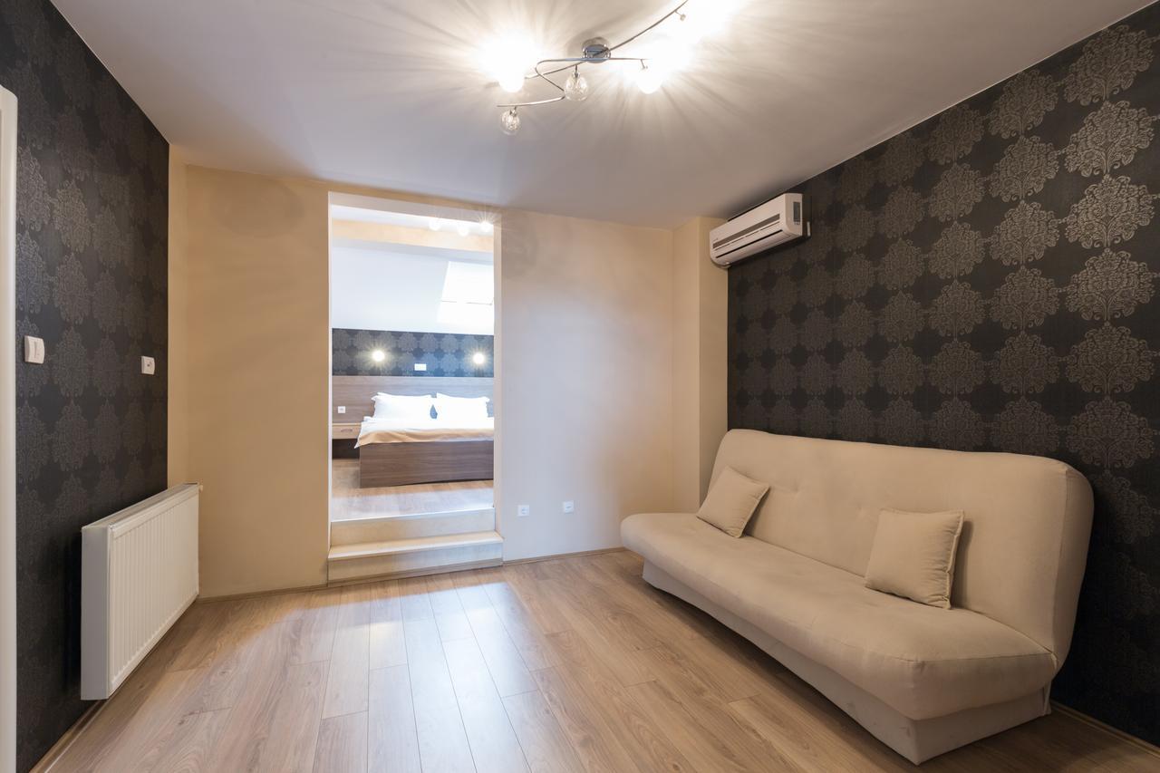 Sabor Hotell Belgrad Exteriör bild