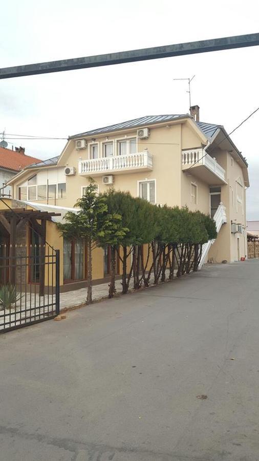 Sabor Hotell Belgrad Exteriör bild
